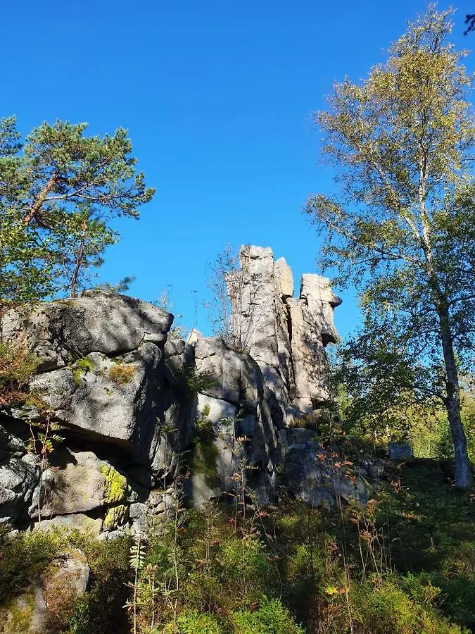 Gaestehaus Aurelia Wiesau Německo